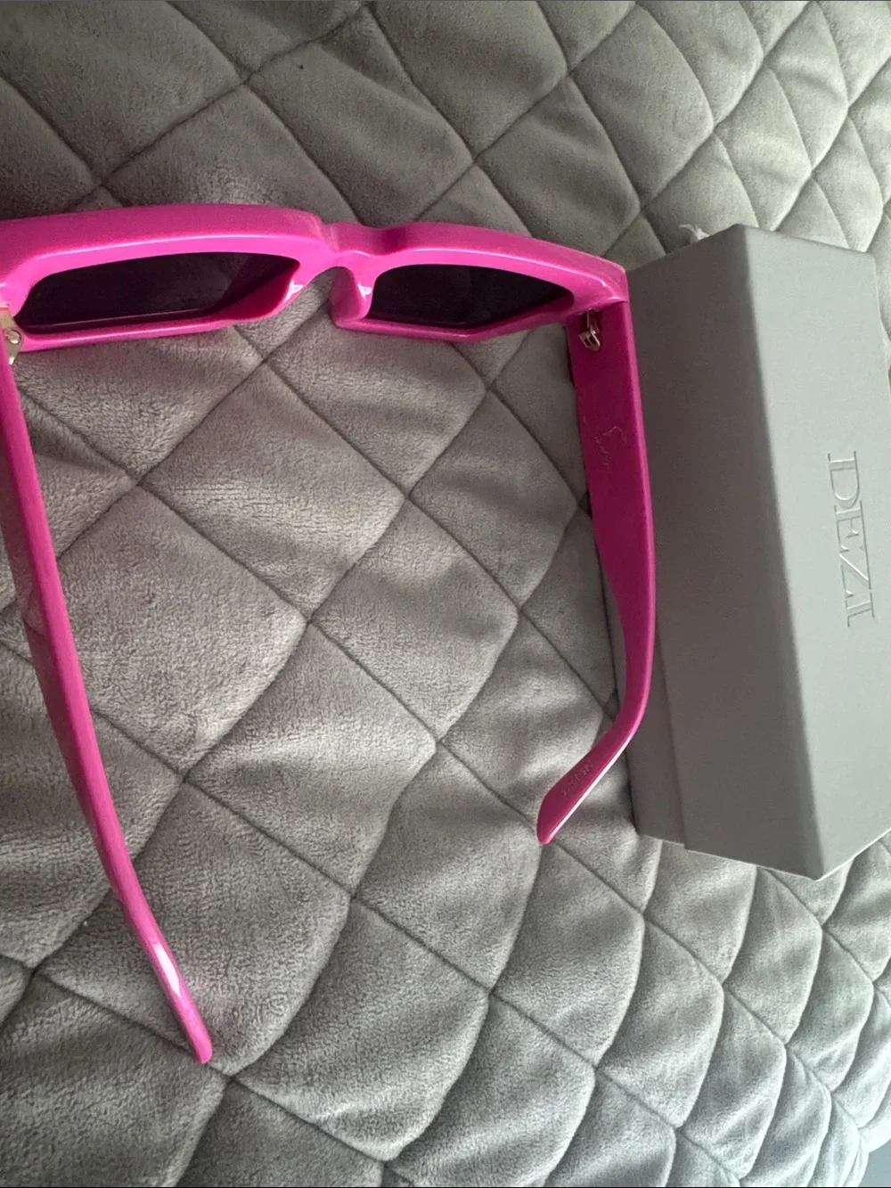 DEZI Switch Bright Pink Sunglasses